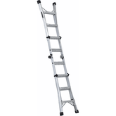 Louisville L2098 Multipurpose Aluminum Articulating Folding Ladder 300 lbs - KHM Megatools Corp.